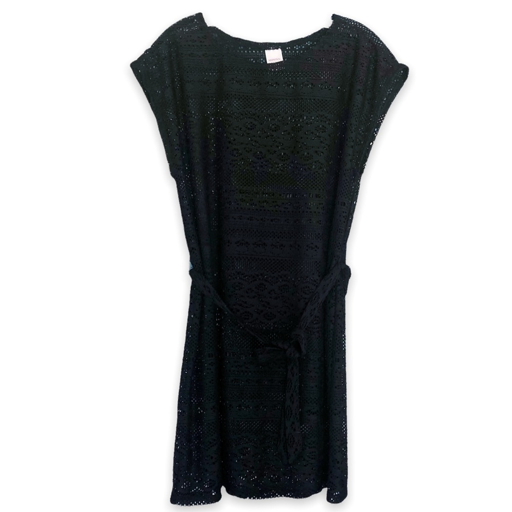 Merona Black Swimsuit Coverup Size Medium